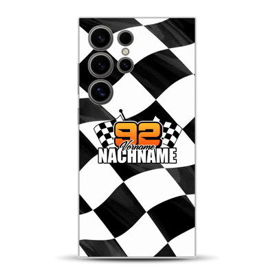 Checkered #1 - Personnalisé coque pour Samsung