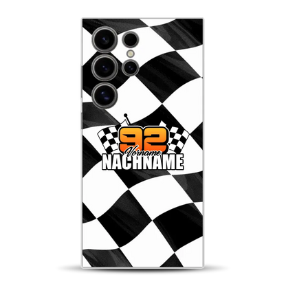 Checkered #1 - Individuelle Handyhülle für Samsung