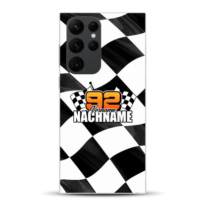 Checkered #1 - Individuelle Handyhülle für Samsung