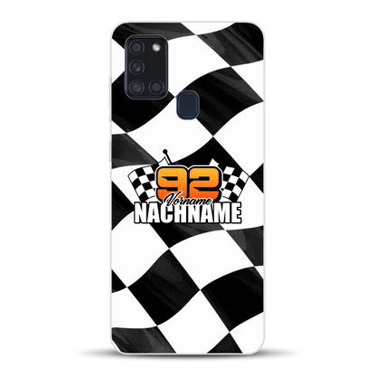 Checkered #1 - Individuelle Handyhülle für Samsung