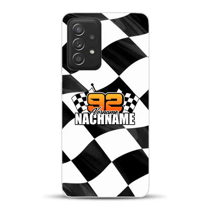 Checkered #1 - Individuelle Handyhülle für Samsung