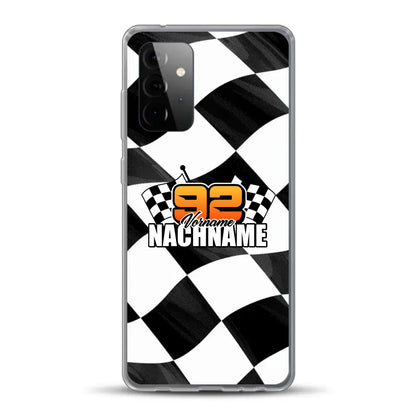 Checkered #1 - Individuelle Handyhülle für Samsung