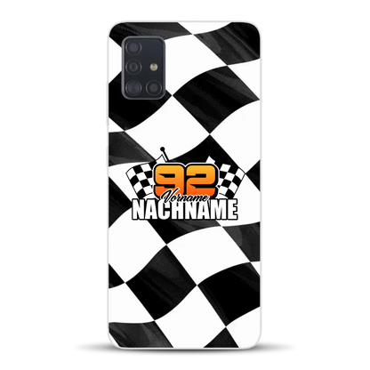 Checkered #1 - Individuelle Handyhülle für Samsung