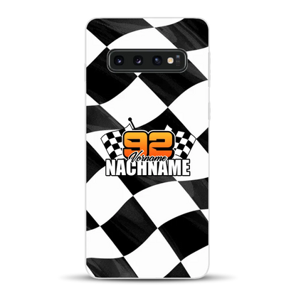 Checkered #1 - Individuelle Handyhülle für Samsung