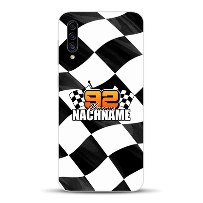 Checkered #1 - Individuelle Handyhülle für Samsung