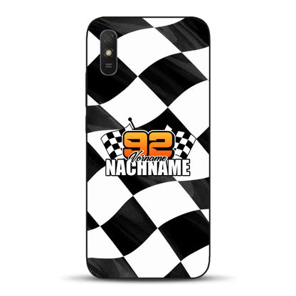 Checkered #1 - Custodia per cellulare personalizzata per Xiaomi