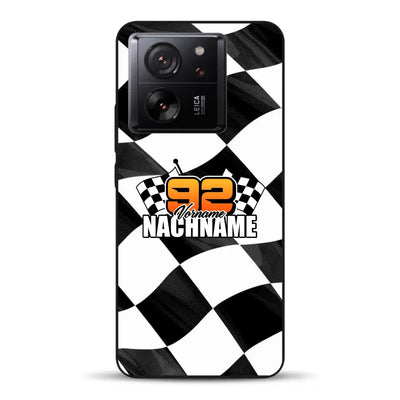 Checkered #1 - Individuelle Handyhülle für Xiaomi