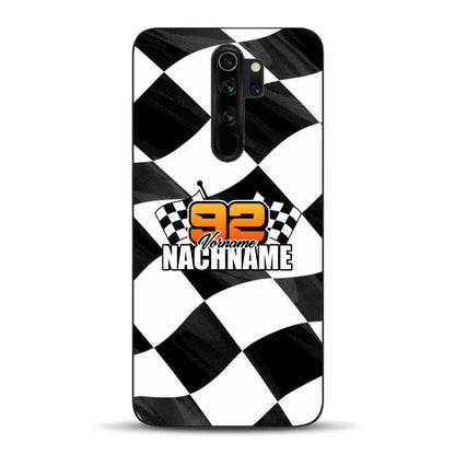 Checkered #1 - Custodia per cellulare personalizzata per Xiaomi