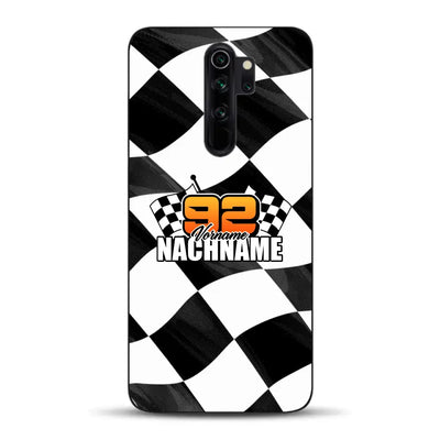 Checkered #1 - Individuelle Handyhülle für Xiaomi