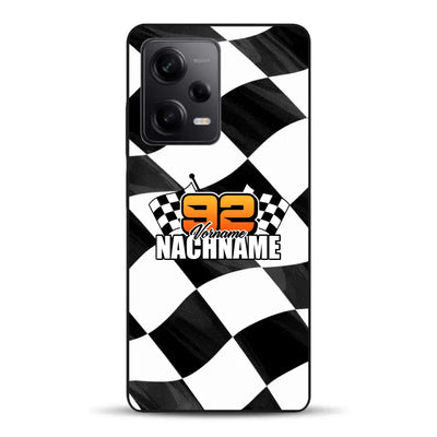 Checkered #1 - Individuelle Handyhülle für Xiaomi