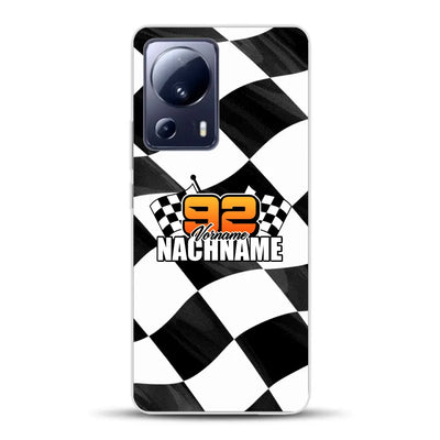 Checkered #1 - Custom phone case for Xiaomi