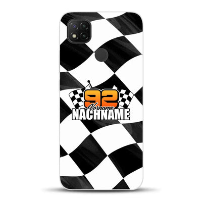 Checkered #1 - Individuelle Handyhülle für Xiaomi