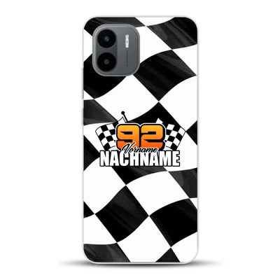 Checkered #1 - Custom phone case for Xiaomi