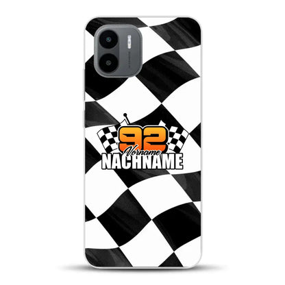Checkered #1 - Custodia per cellulare personalizzata per Xiaomi