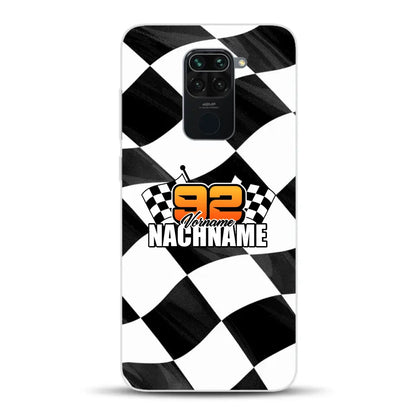Checkered #1 - Custodia per cellulare personalizzata per Xiaomi