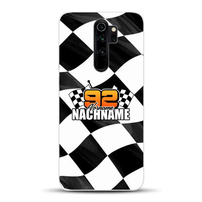 Checkered #1 - Custodia per cellulare personalizzata per Xiaomi