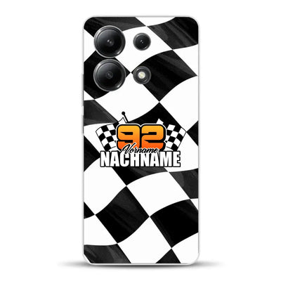 Checkered #1 - Custom phone case for Xiaomi