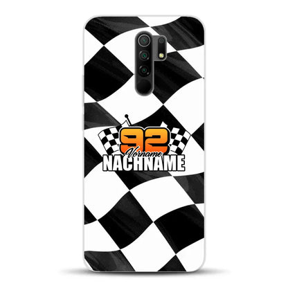 Checkered #1 - Custodia per cellulare personalizzata per Xiaomi