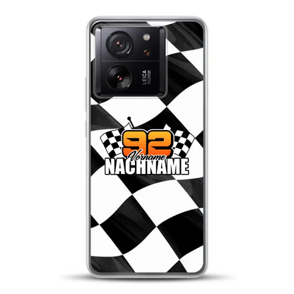 Checkered #1 - Custodia per cellulare personalizzata per Xiaomi