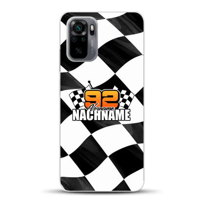 Checkered #1 - Custodia per cellulare personalizzata per Xiaomi
