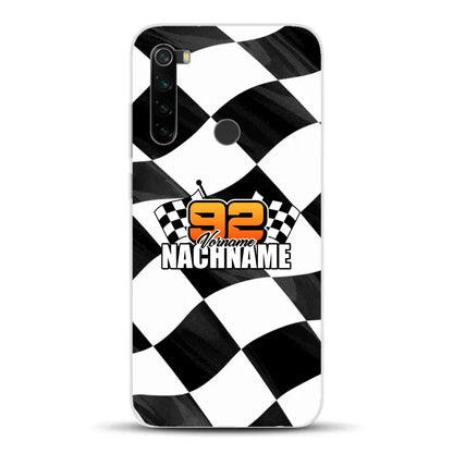 Checkered #1 - Custodia per cellulare personalizzata per Xiaomi