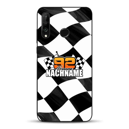 Checkered #1 - Individuelle Handyhülle für Huawei