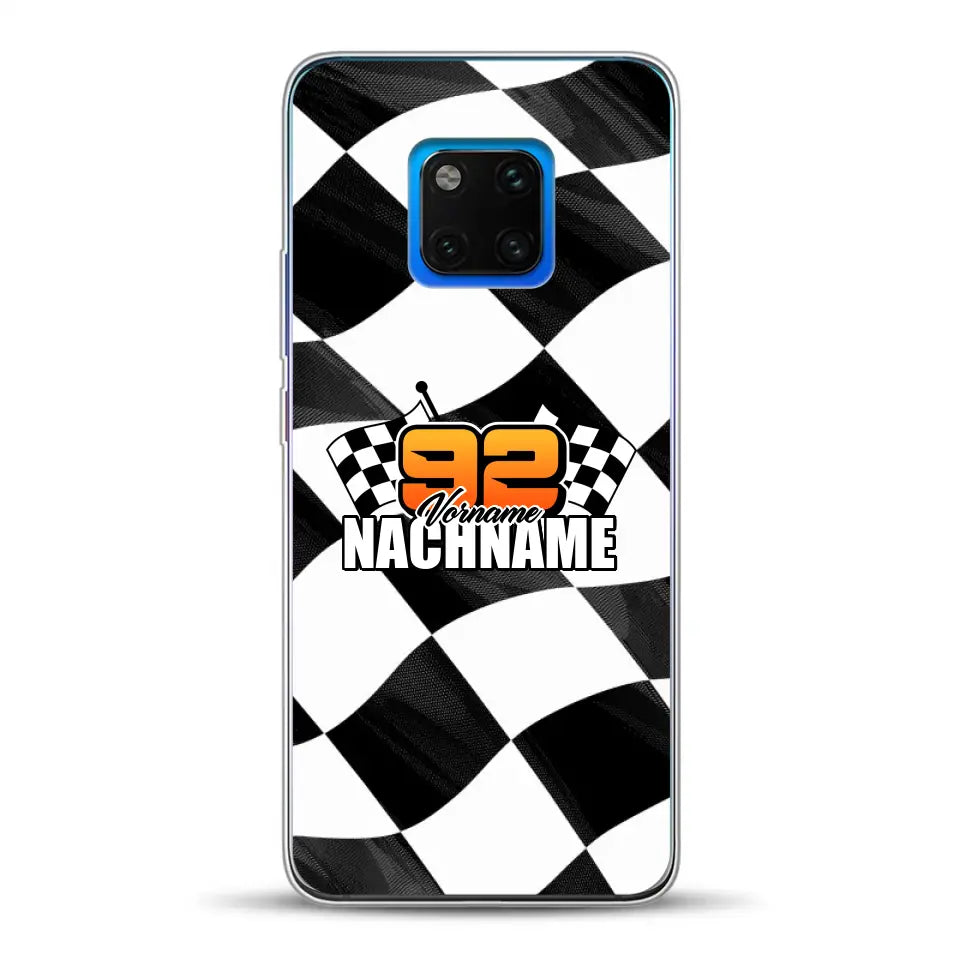 Checkered #1 - Individuelle Handyhülle für Huawei