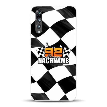 Checkered #1 - Individuelle Handyhülle für Huawei