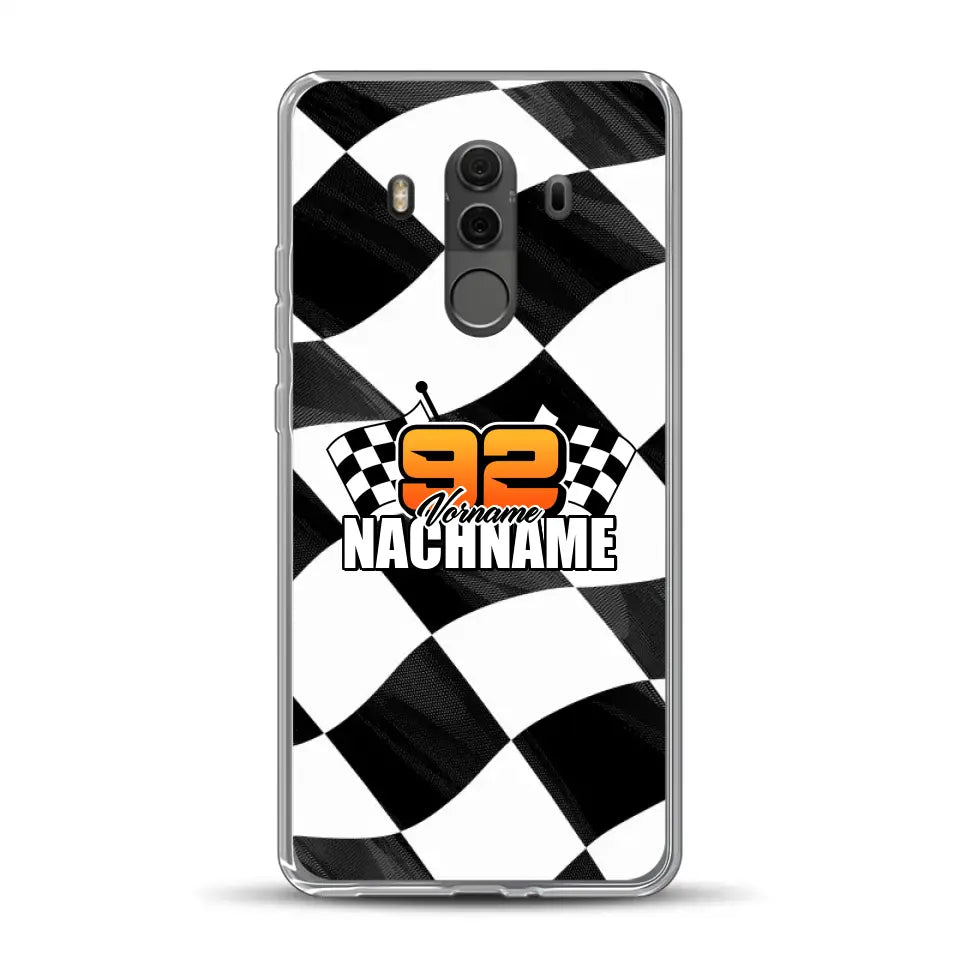 Checkered #1 - Individuelle Handyhülle für Huawei