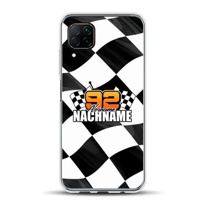 Checkered #1 - Individuelle Handyhülle für Huawei