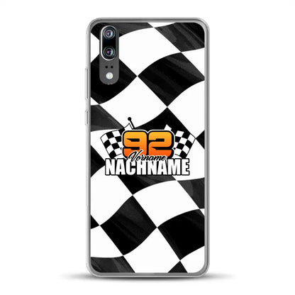 Checkered #1 - Individuelle Handyhülle für Huawei