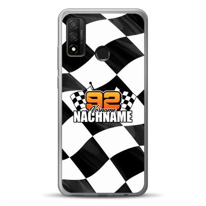 Checkered #1 - Individuelle Handyhülle für Huawei