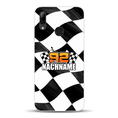 Checkered #1 - Custodia per cellulare personalizzata per Huawei