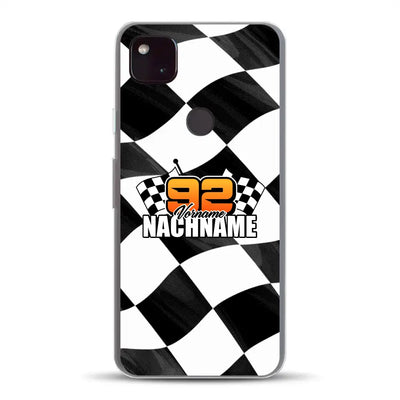 Checkered #1 - Custom phone case for Google
