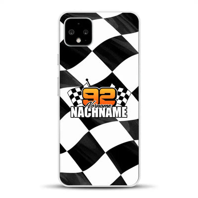 Checkered #1 - Personnalisé coque pour Google