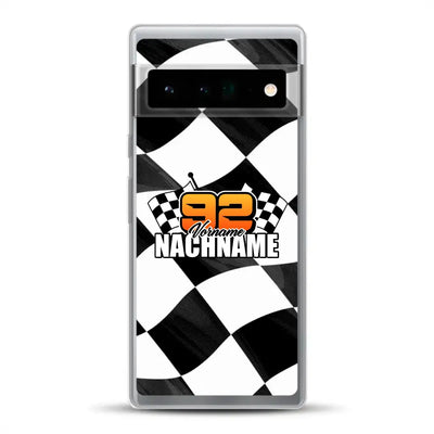 Checkered #1 - Personnalisé coque pour Google