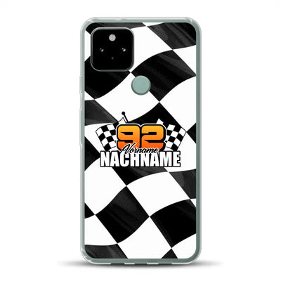 Checkered #1 - Personnalisé coque pour Google