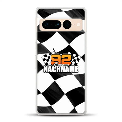 Checkered #1 - Personnalisé coque pour Google