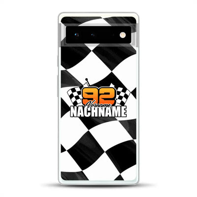 Checkered #1 - Personnalisé coque pour Google