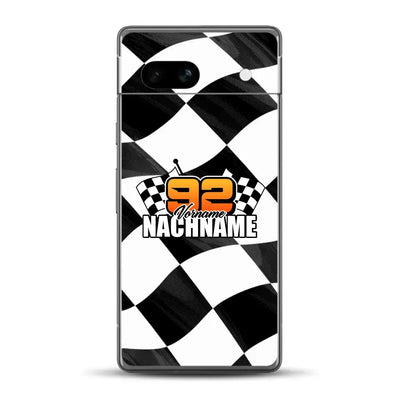 Checkered #1 - Personnalisé coque pour Google