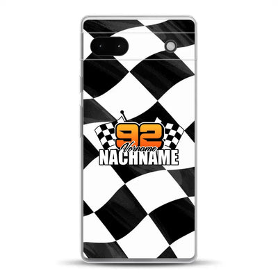 Checkered #1 - Personnalisé coque pour Google