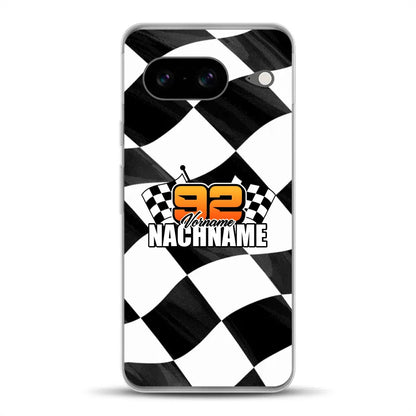 Checkered #1 - Custodia per cellulare personalizzata per Google