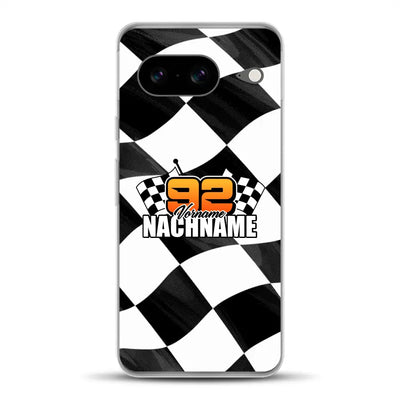 Checkered #1 - Personnalisé coque pour Google