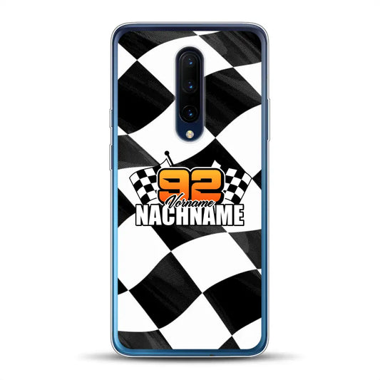 Checkered #1 - Individuelle Handyhülle für OnePlus