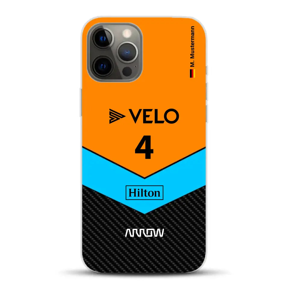 McL F1 Livery - Custodia per cellulare personalizzata per iPhone