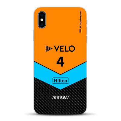 McL F1 Livery - Custom phone case for iPhone