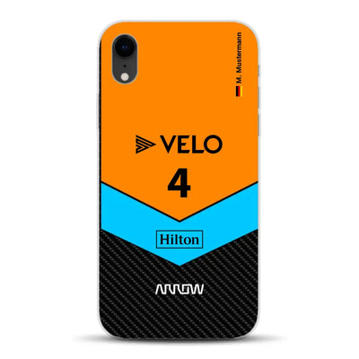 McL F1 Livery - Custom phone case for iPhone