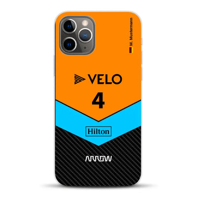 McL F1 Livery - Custom phone case for iPhone