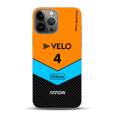 McL F1 Livery - Custom phone case for iPhone