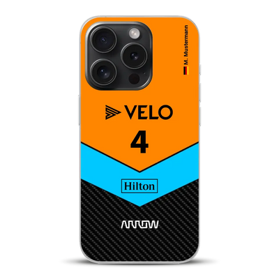 McL F1 Livery - Custom phone case for iPhone